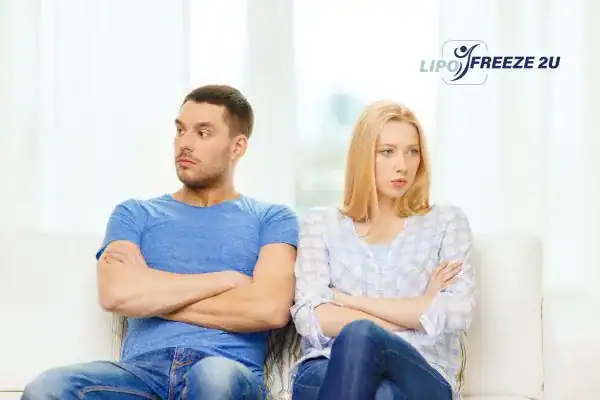 Unhappy couple because of erectile dysfunction Hampshire