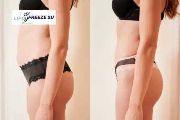 Body toning treatment Hampshire before and after results