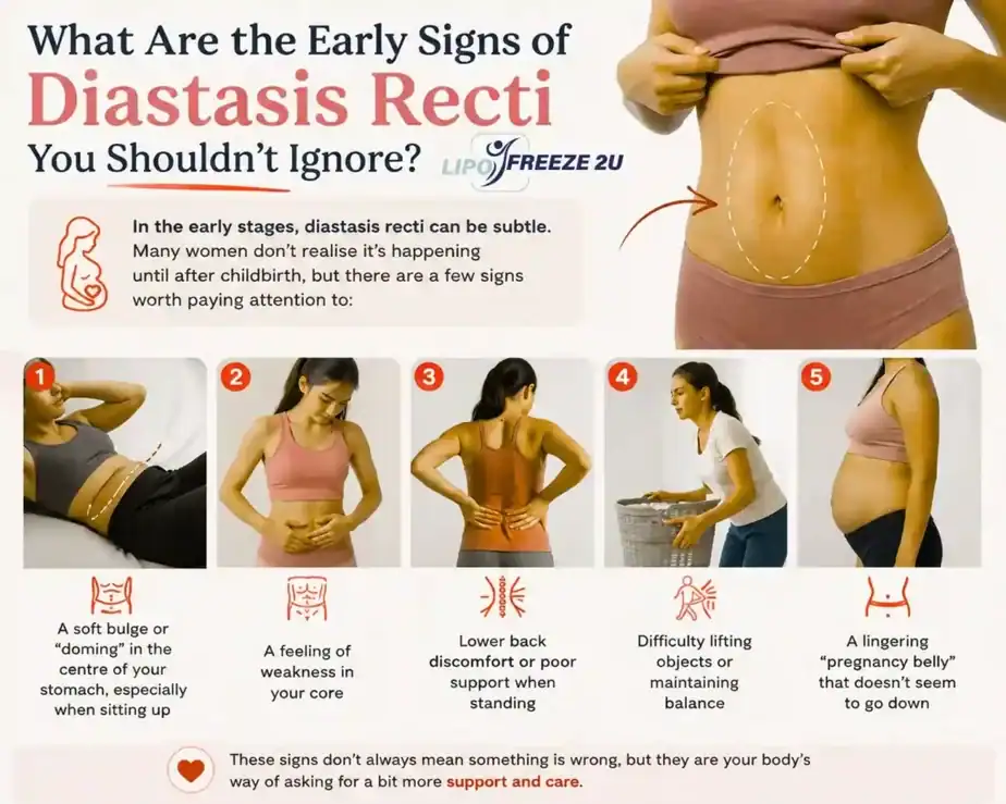 What Are the Early Signs of Diastasis Recti You Shouldn’t Ignore Hampshire?