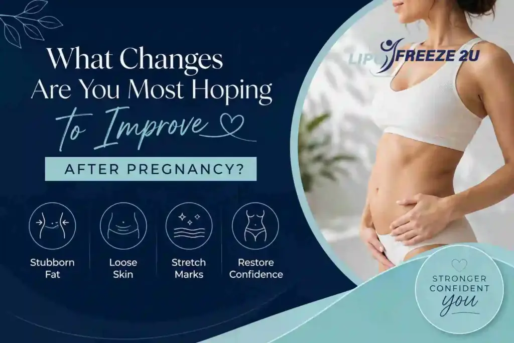 What Changes Are You Most Hoping to Improve After Pregnancy Hampshire?