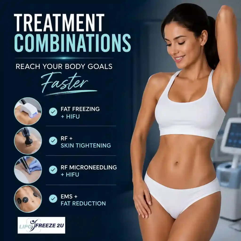 Which Combination of Treatments Could Help You Reach Your Body Goals Faster Hampshire?